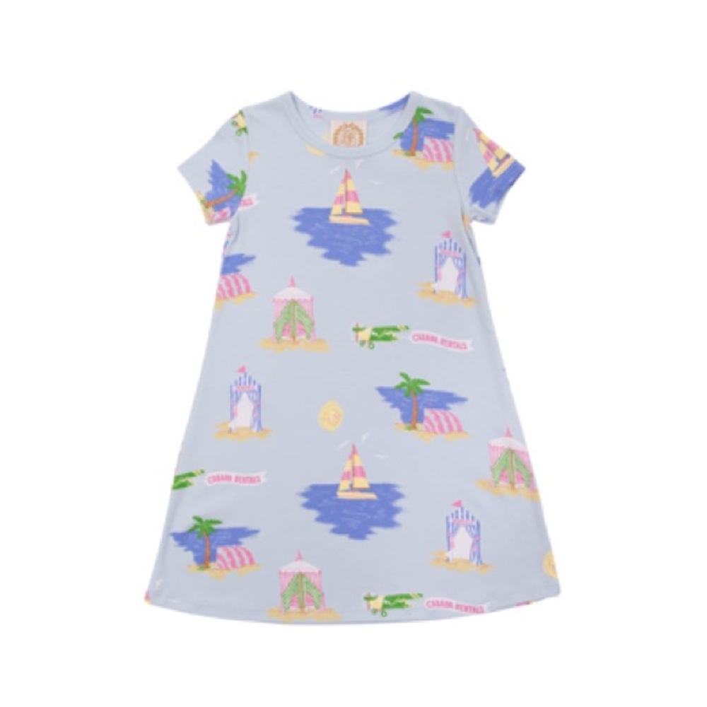 T.B.B.C.  Cabana Rental Polly play dress